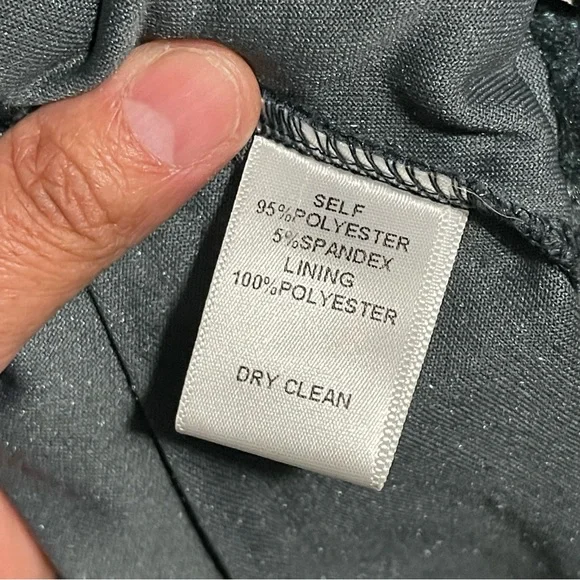 Soprano green velvet off the shoulder high low hem party dress wedding guest L - Picture 8 of 8